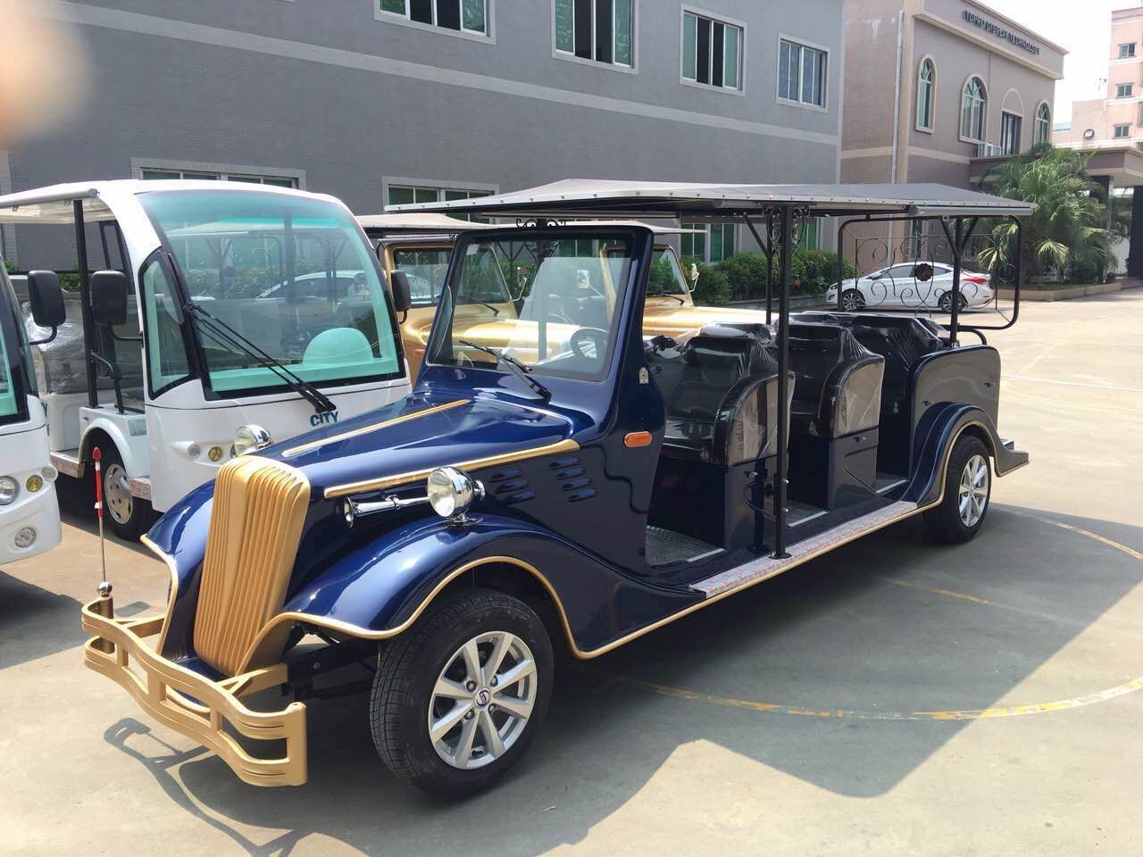 房地產觀光經(jīng)典款電動老爺車