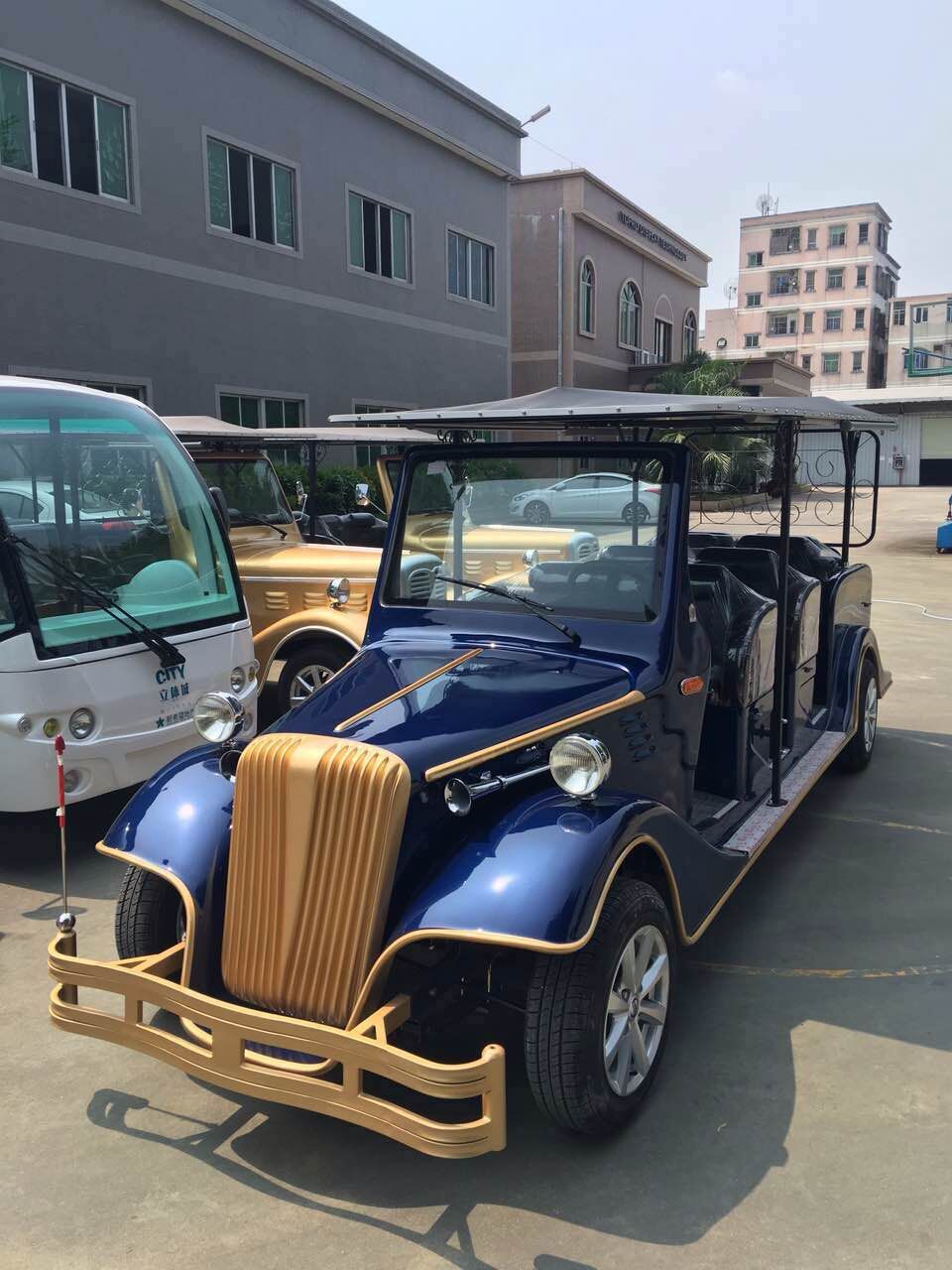 租賃出租8座電動老爺車、電動觀光車