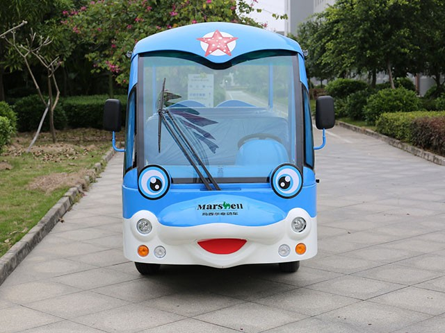 海豚電動觀光車