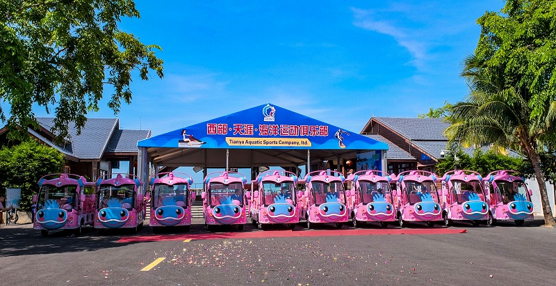 海南海洋運(yùn)動(dòng)俱樂部案例