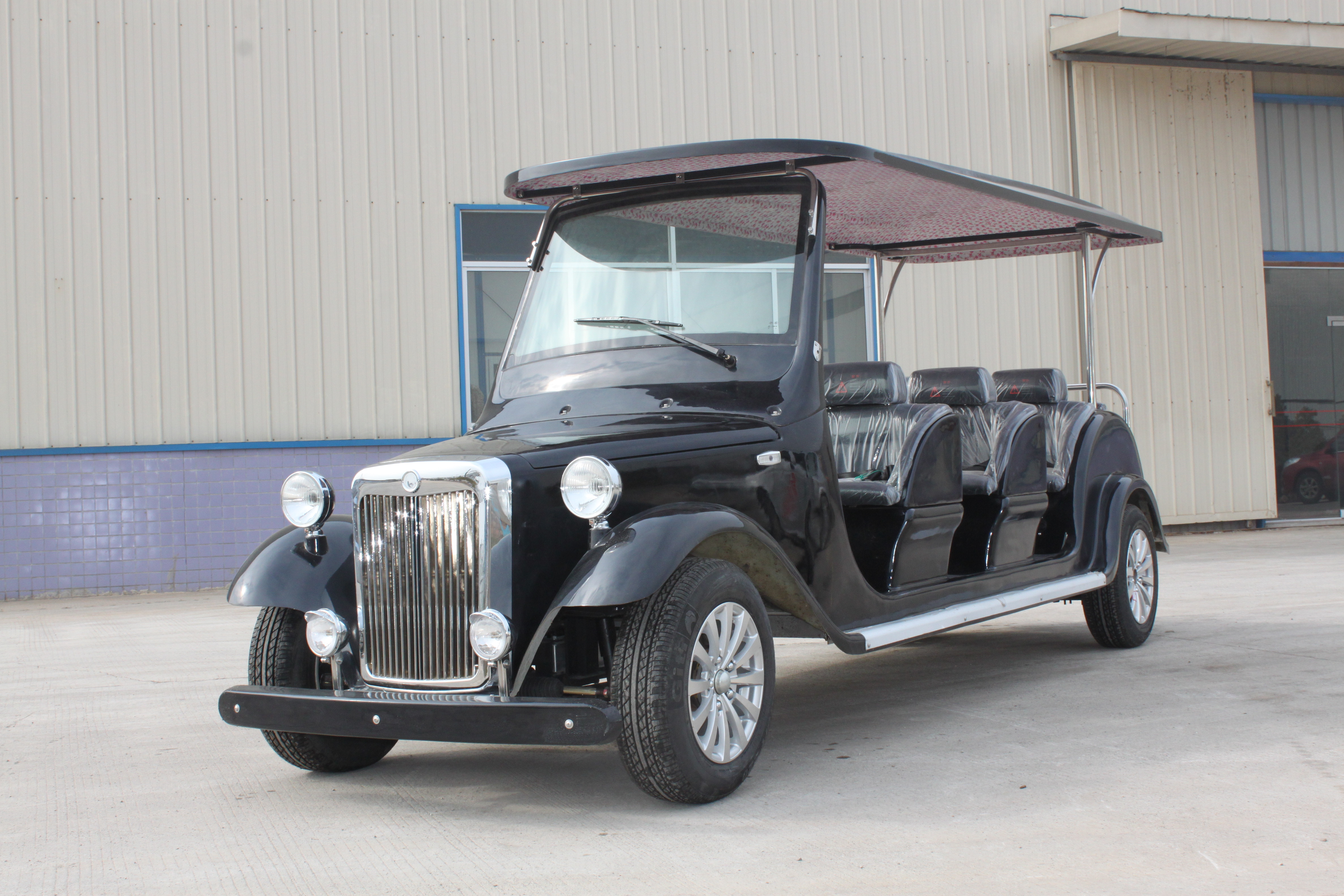 經(jīng)典款8座電動老爺車