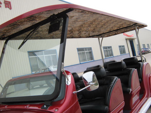 C款8座電動(dòng)老爺車(chē)