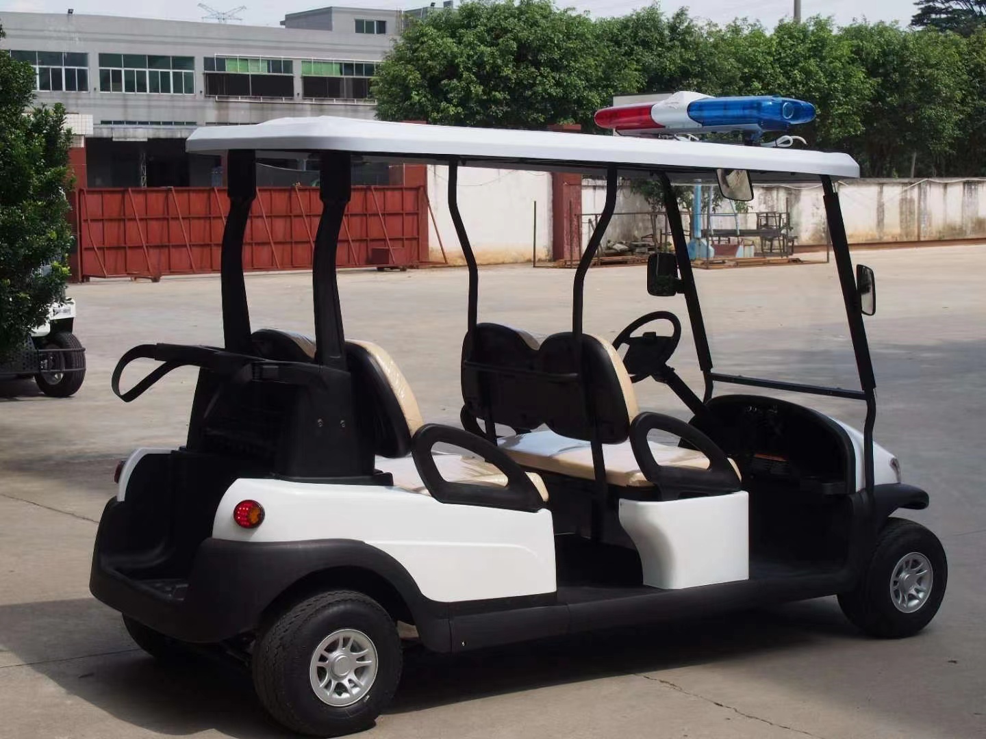4座校園巡邏車、高爾夫巡邏車、巡邏電瓶車