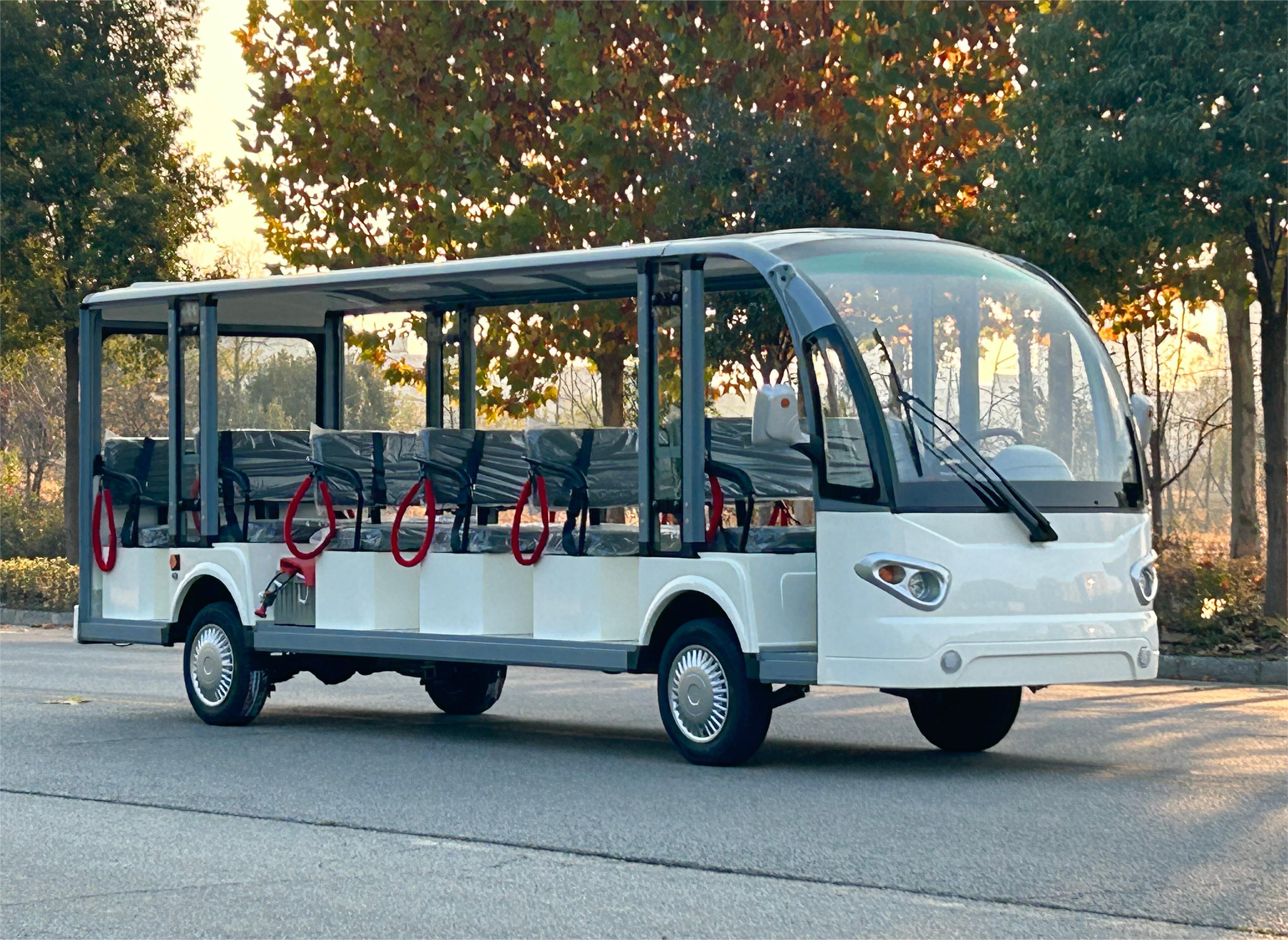 景區爬坡17座觀光車