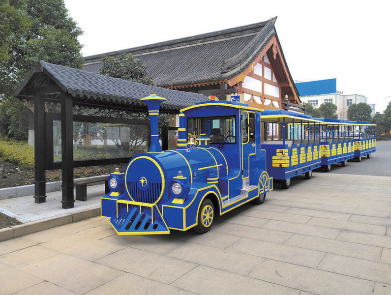 56座84座無(wú)軌觀光列車火車